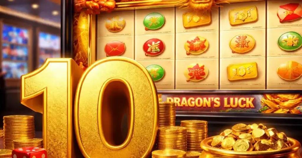 10 Dragon’s Luck Slot Features Reviewed, Dragon’s Luck slot, Dragon’s Luck slot review