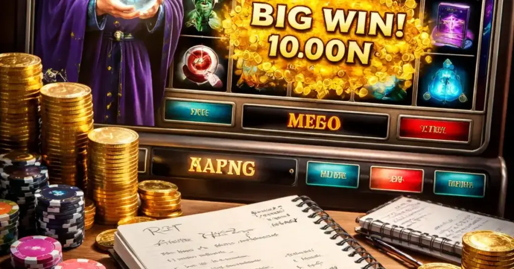 10 Merlin Magic Mirror Slot RTP Facts, Merlin Magic Mirror RTP, Merlin Magic Mirror slot
