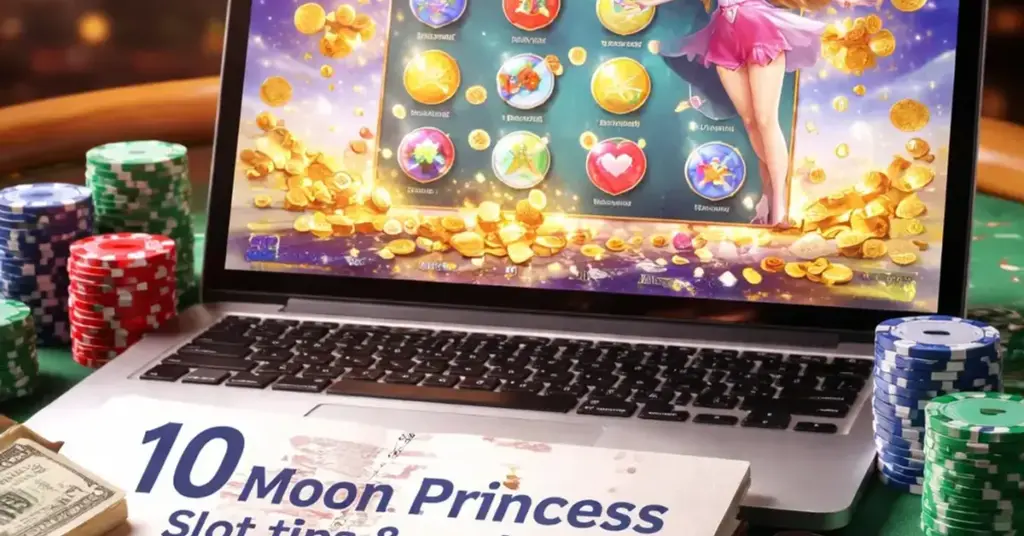 10 Moon Princess Slot Tips and Tricks Guide, Moon Princess slot, Moon Princess tips and tricks