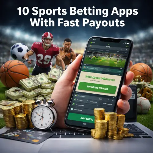 10 Sports Betting Apps With Fast Payouts
