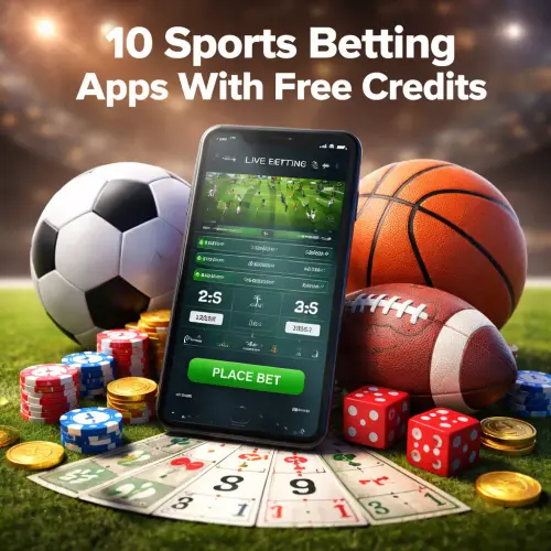 10 Sports Betting Apps With Free Credits