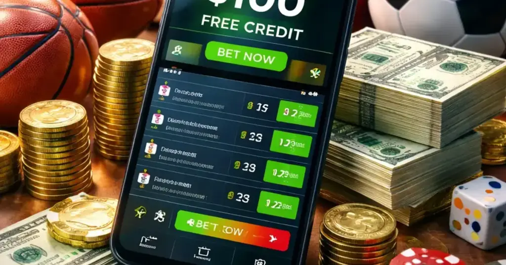 10 Sports Betting Apps With Free Credits, sports betting apps, 10 sports betting apps with free credits, betting apps with sign up bonus