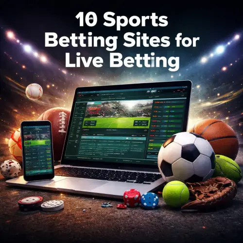 10 Sports Betting Sites for Live Betting