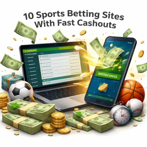 10 Sports Betting Sites With Fast Cashouts