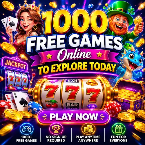 1000 Free Games Online to Explore Today