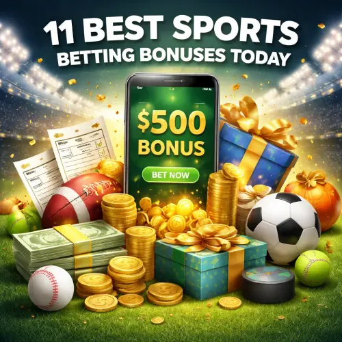 11 Best Sports Betting Bonuses Today