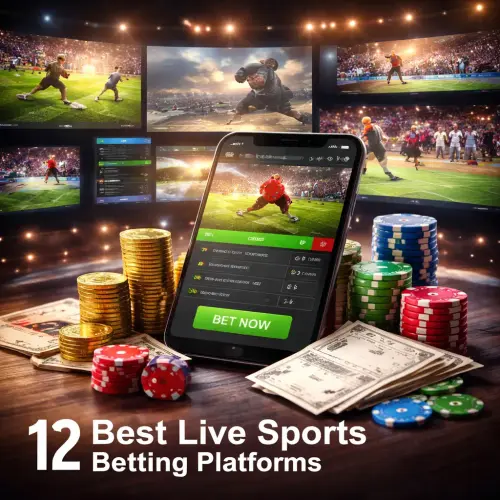 12 Best Live Sports Betting Platforms