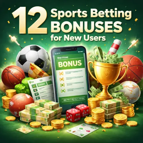 12 Sports Betting Bonuses for New Users