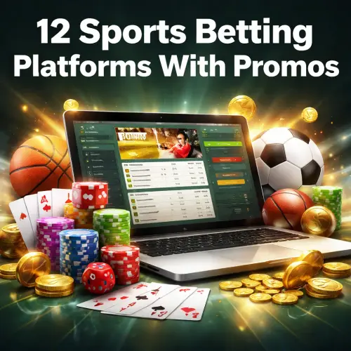 12 Sports Betting Platforms With Promos