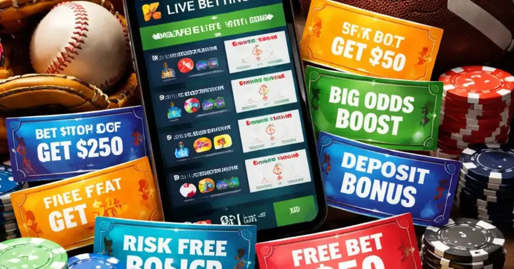 12 Sports Betting Platforms With Promos, sports betting platforms, sportsbook promos for casino players