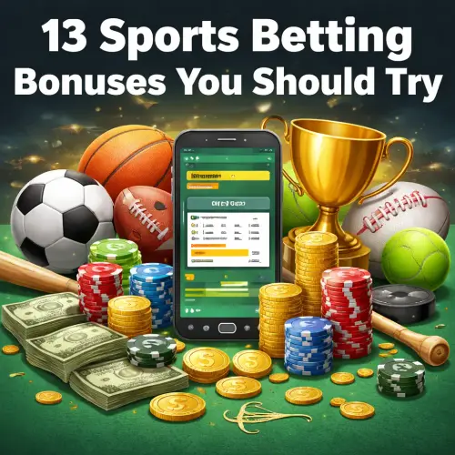 13 Sports Betting Bonuses You Should Try