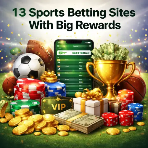 13 Sports Betting Sites With Big Rewards