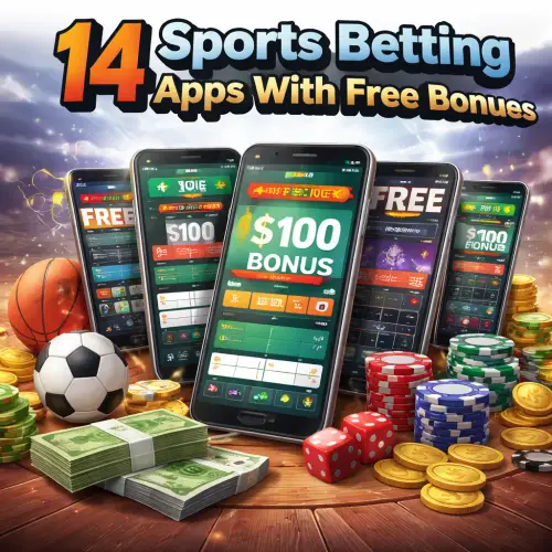 14 Sports Betting Apps With Free Bonuses