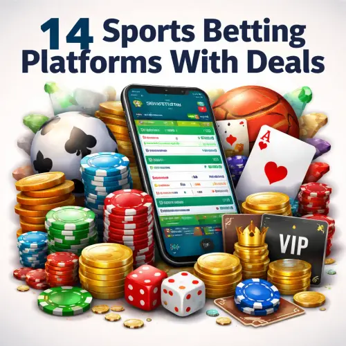 14 Sports Betting Platforms With Deals