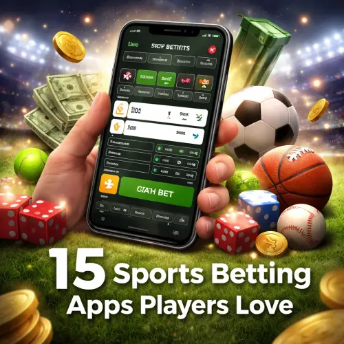15 Sports Betting Apps Players Love