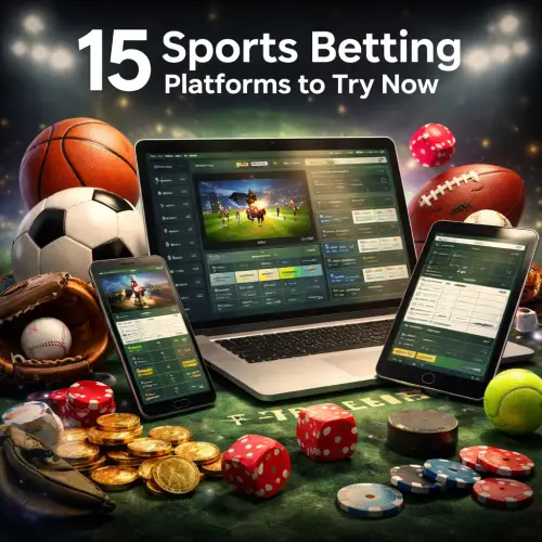 15 Sports Betting Platforms to Try Now