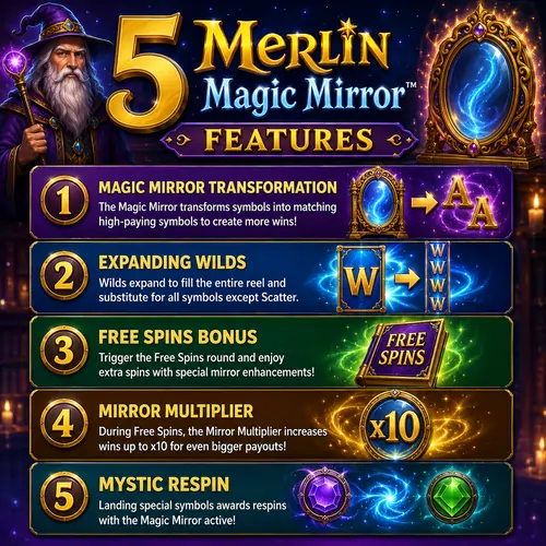 5 Merlin Magic Mirror Features