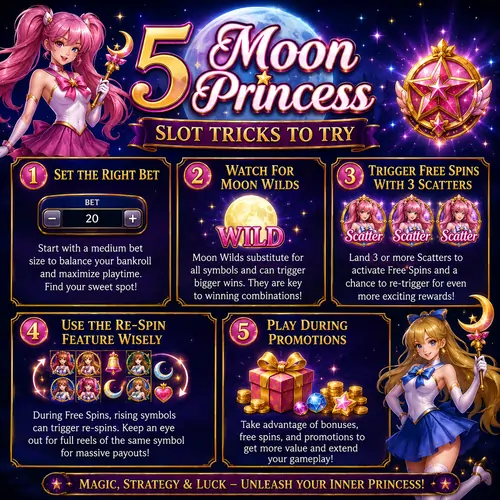 5 Moon Princess Slot Tricks to Try