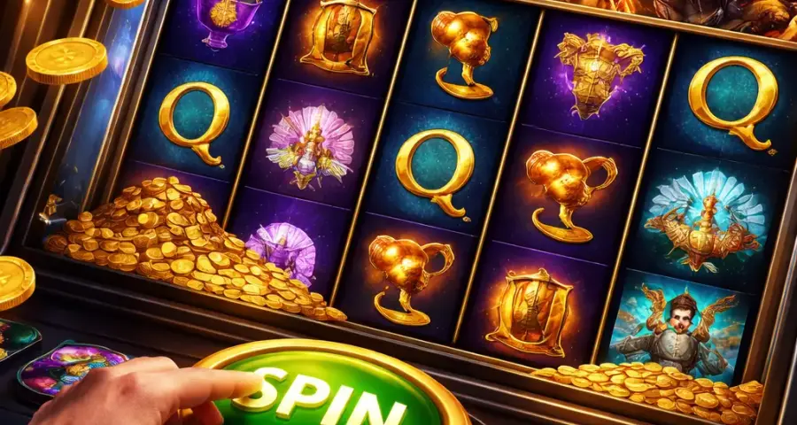 Free Spins Features in 5 Age of Gods Slot Bonuses Explained