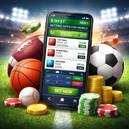 5 Best Sports Betting Apps for Mobile
