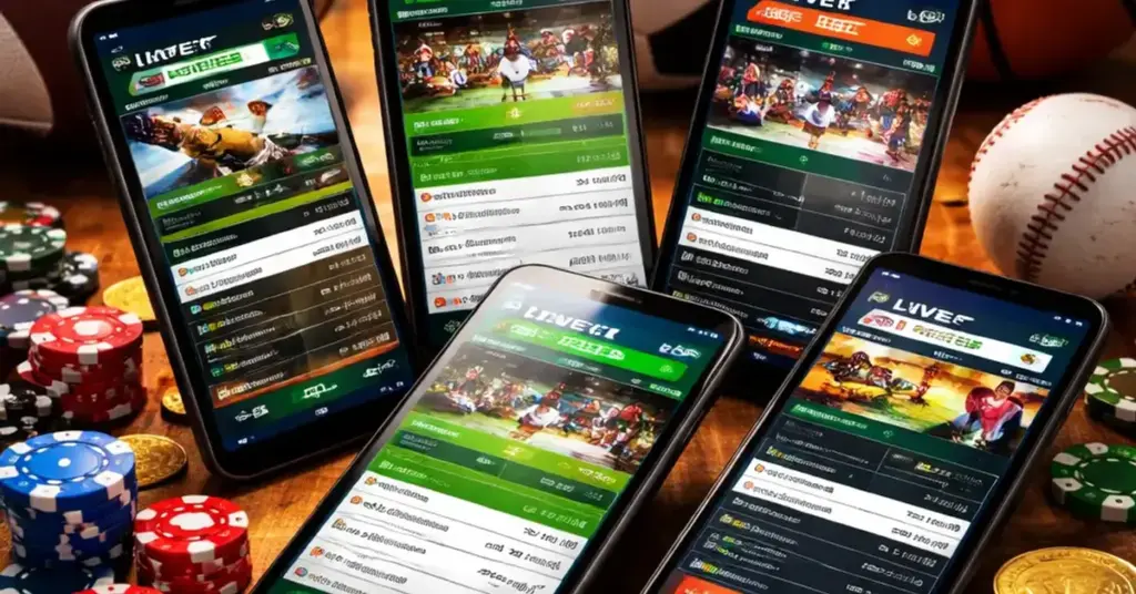 5 Best Sports Betting Apps for Mobile, sports betting apps, best mobile betting apps for casino players