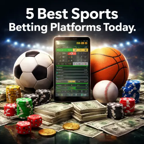 5 Best Sports Betting Platforms Today