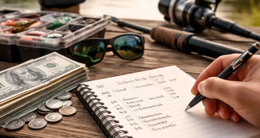 1. Trick: Build a Simple Bankroll Plan Before You Fish