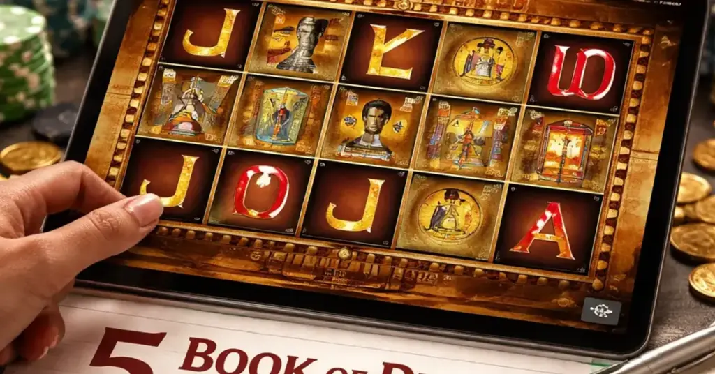 5 Book of Dead Slot Tips for Beginners, Book of Dead slot, Book of Dead tips for beginners
