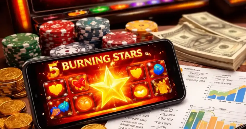 5 Burning Stars Slot RTP Facts Explained, 5 Burning Stars slot, 5 Burning Stars RTP