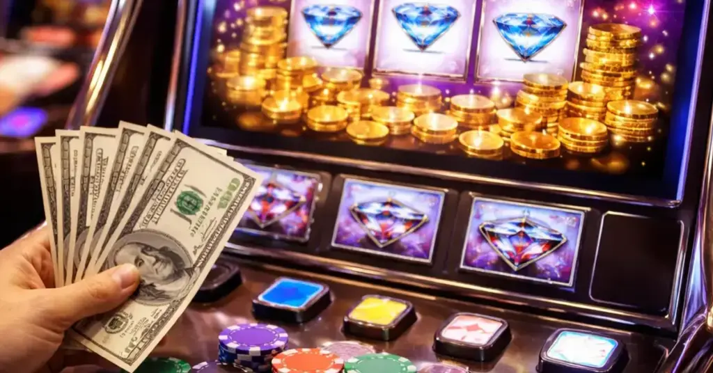 5 Double Diamond Slot Bonus Tips, Double Diamond slot, Double Diamond slot bonus strategy