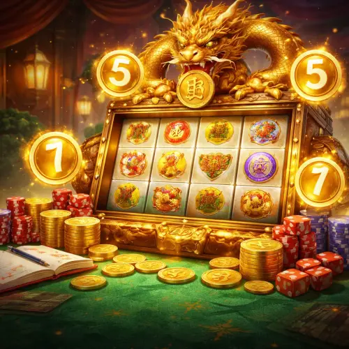 5 Dragon’s Luck Slot