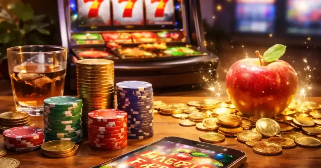 5 Magic Apple Slot Bonuses for Players, Magic Apple slot, Magic Apple casino bonuses