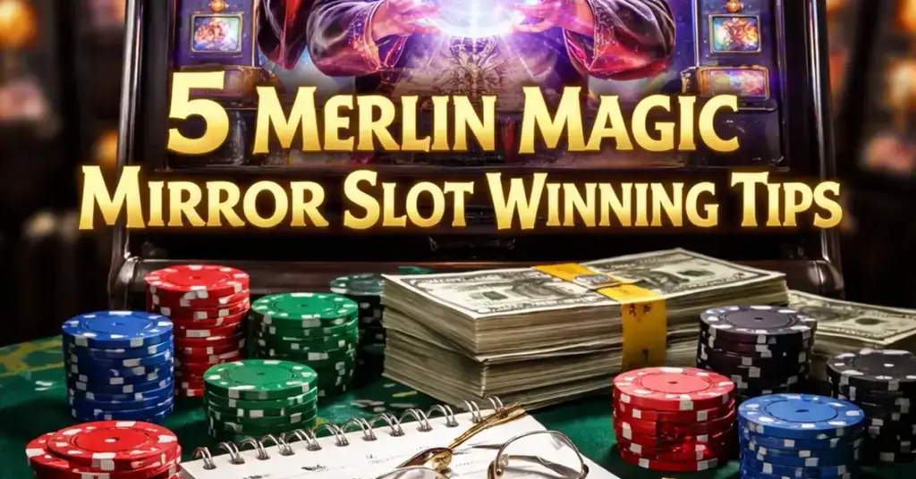 5 Merlin Magic Mirror Slot Winning Tips, Merlin Magic Mirror slot, Merlin Magic Mirror winning strategy