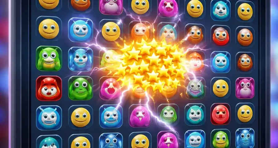 The Cluster Pays Grid: Foundation of All Reactoonz Slot Features