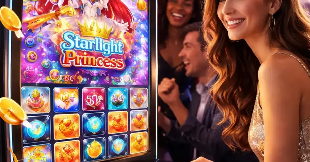 5 Reasons Players Love Starlight Princess, Starlight Princess, why players love Starlight Princess slot