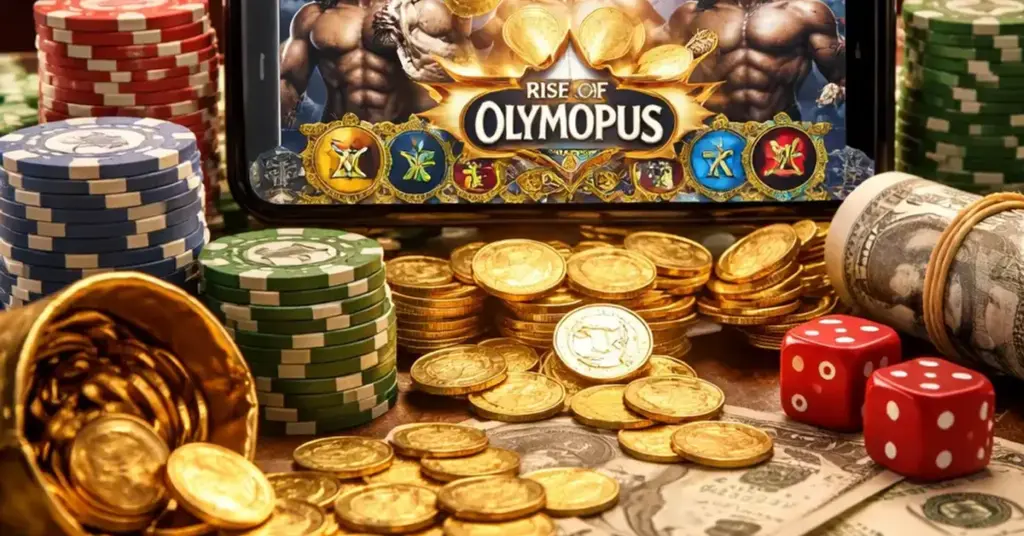 5 Rise of Olympus Slot Winning Tips, Rise of Olympus slot, Rise of Olympus strategy tips