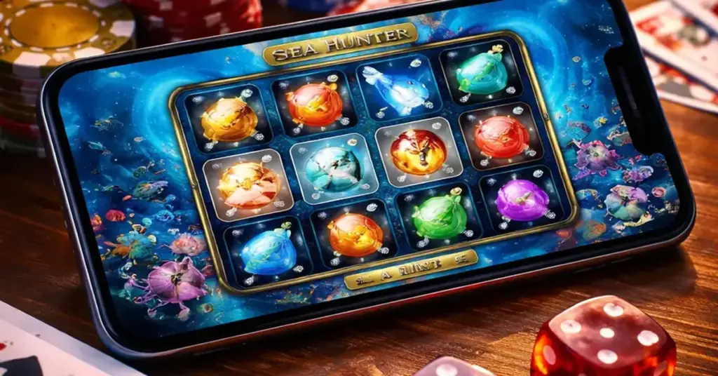 5 Sea Hunter Slot Features Explained, Sea Hunter slot, Sea Hunter slot features