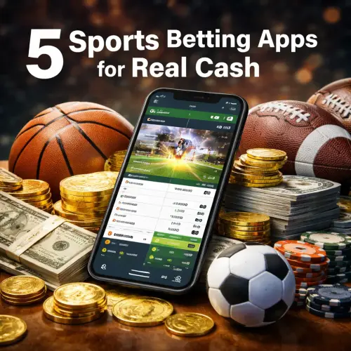 5 Sports Betting Apps for Real Cash