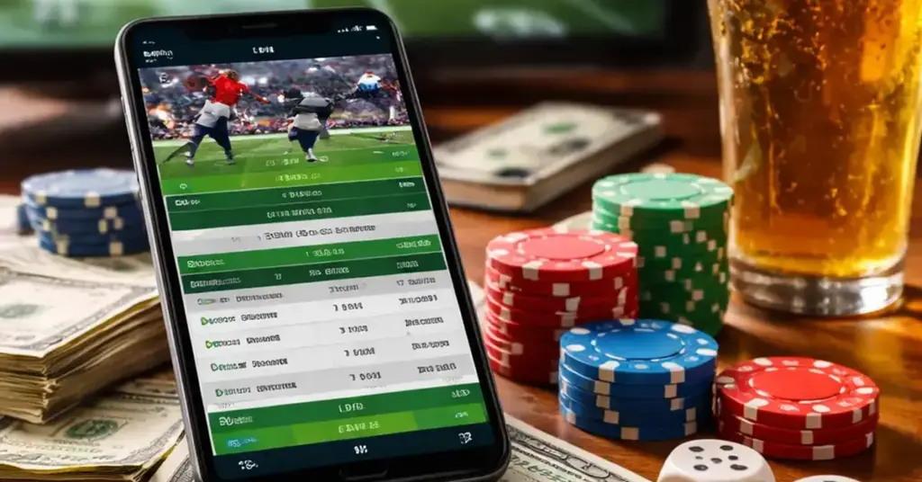 5 Sports Betting Apps for Real Cash, sports betting apps, real money sports betting apps