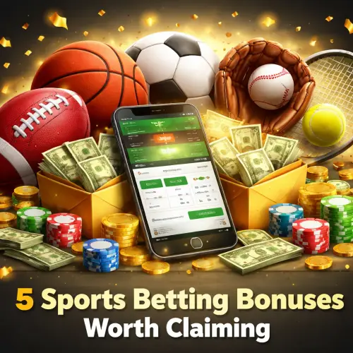 5 Sports Betting Bonuses Worth Claiming