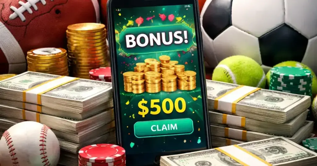 5 Sports Betting Bonuses Worth Claiming, sports betting bonuses, best sports betting bonuses for casino players