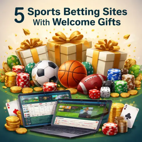 5 Sports Betting Sites With Welcome Gifts