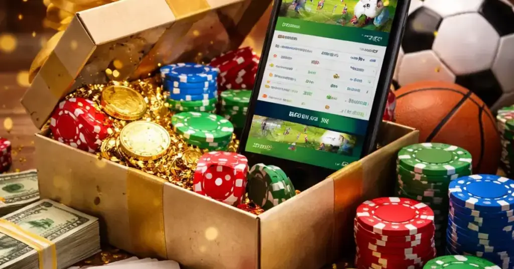 5 Sports Betting Sites With Welcome Gifts, sports betting sites, best sports betting welcome bonus
