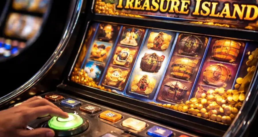 What Casino Players Should Know About 5 Treasure Island Slot Features