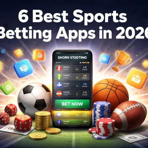 6 Best Sports Betting Apps in 2026
