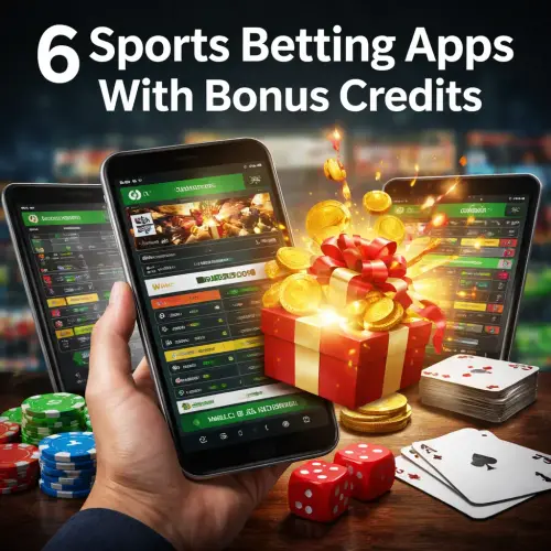 6 Sports Betting Apps With Bonus Credits