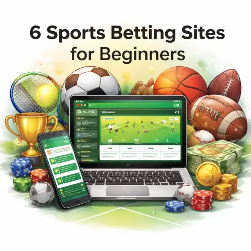 6 Sports Betting Sites for Beginners