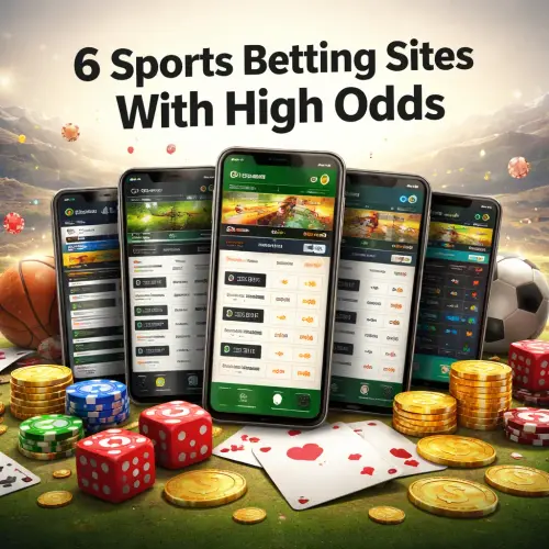 6 Sports Betting Sites With High Odds
