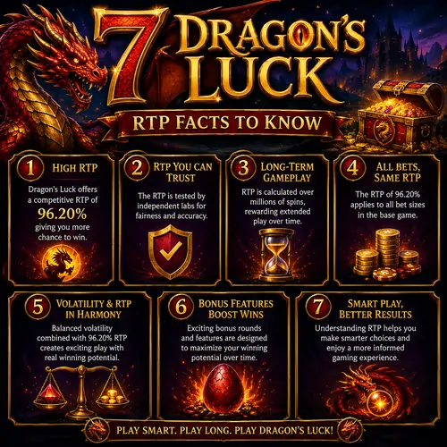 7 Dragons Luck RTP Facts to Know