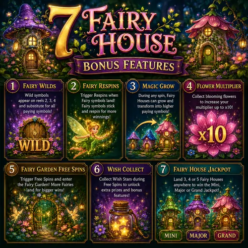 7 Fairy House Bonus Features